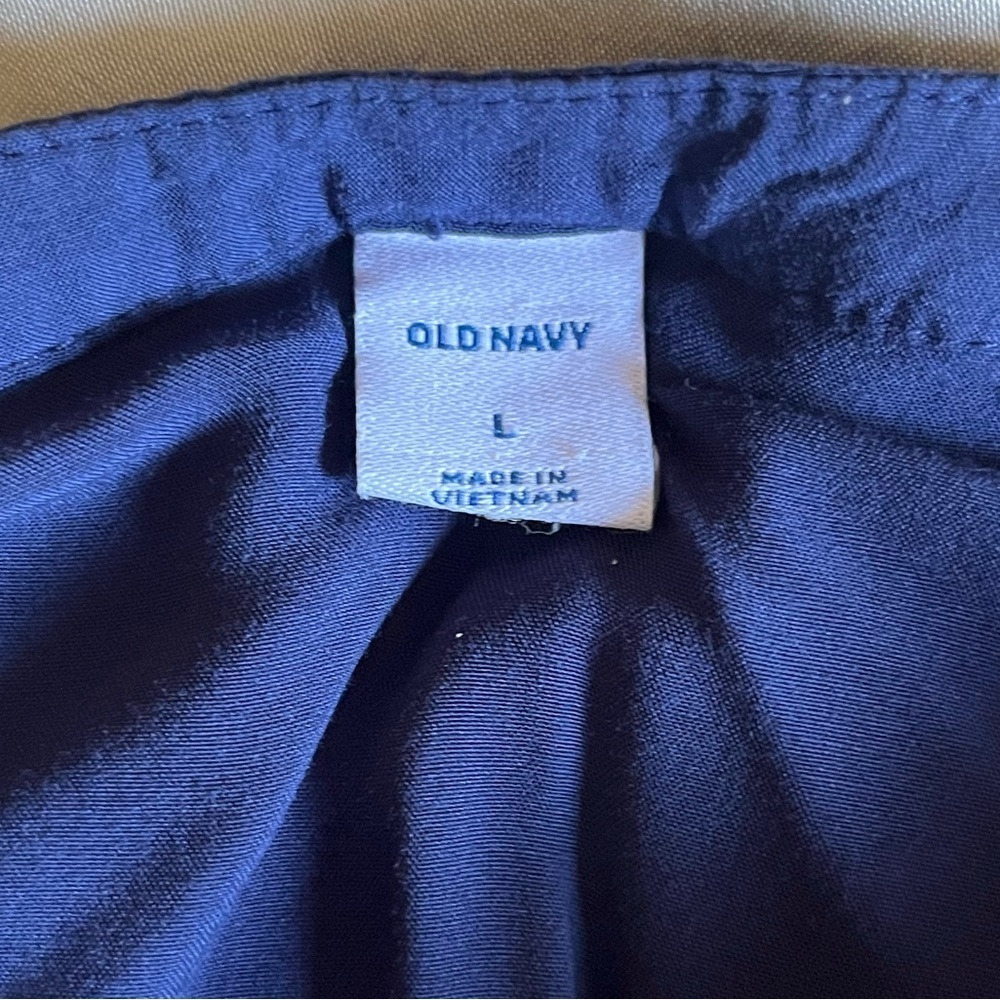Old Navy Deep Blue Garment - Picture 6 of 8